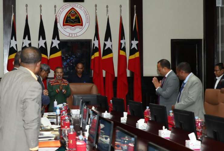 PM TAUR ORIENTA PREPARA LANSAMENTO PROJETU KONSTRUSAUN PISTA AIPNL KOMORO